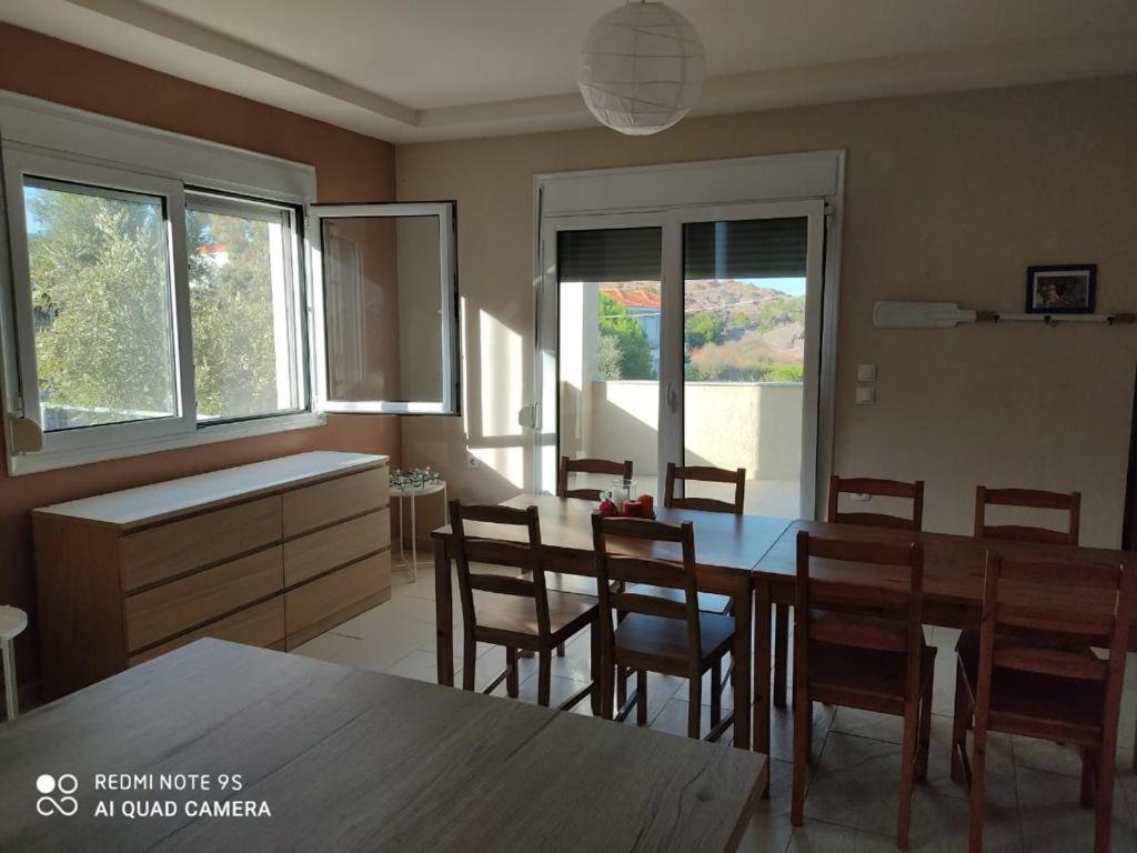 Fotis Apartments Skala Neon Kydonion Luaran gambar