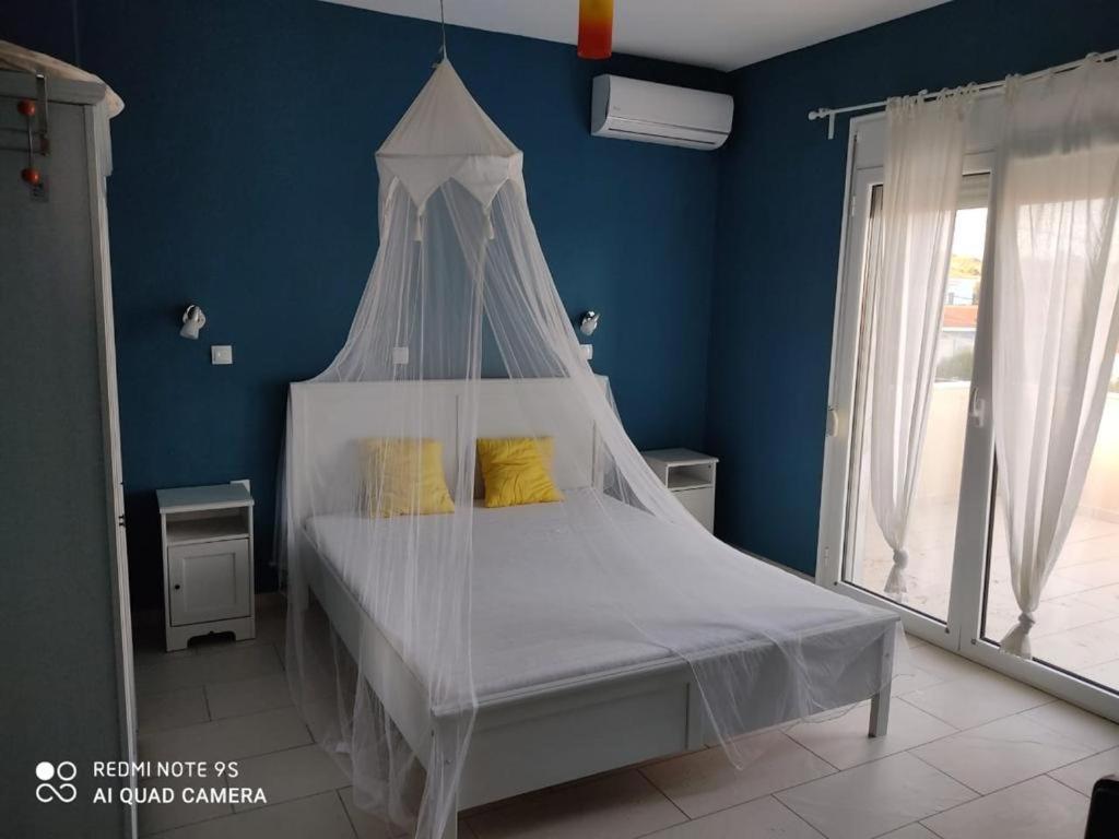 Fotis Apartments Skala Neon Kydonion Luaran gambar