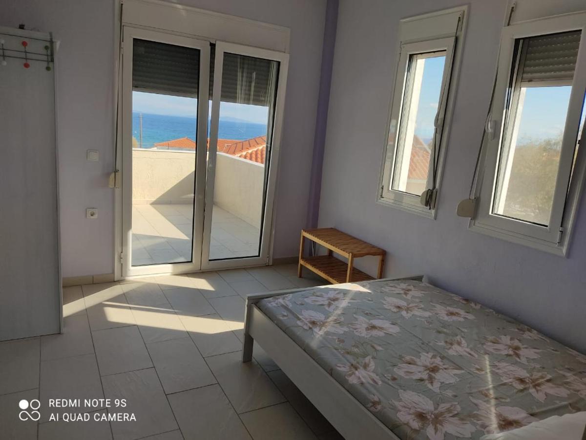 Fotis Apartments Skala Neon Kydonion Luaran gambar