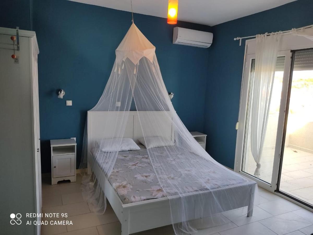 Fotis Apartments Skala Neon Kydonion Luaran gambar