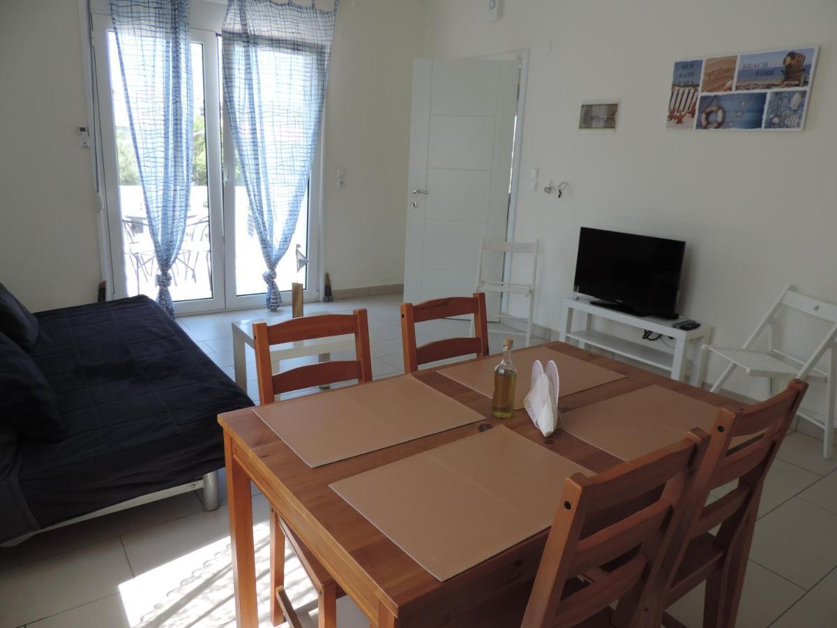 Fotis Apartments Skala Neon Kydonion Luaran gambar
