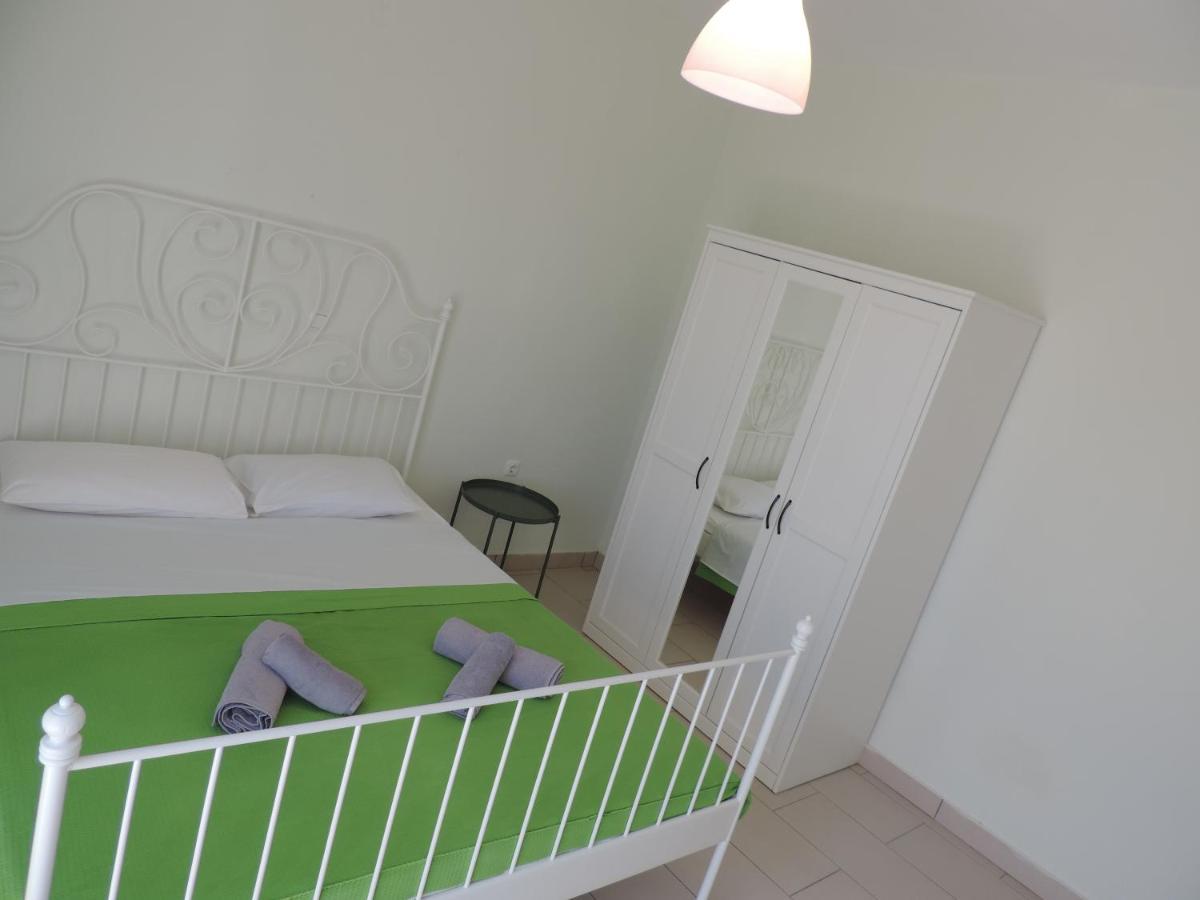 Fotis Apartments Skala Neon Kydonion Luaran gambar