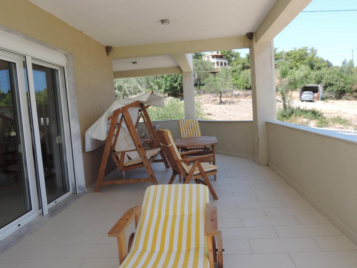 Fotis Apartments Skala Neon Kydonion Luaran gambar