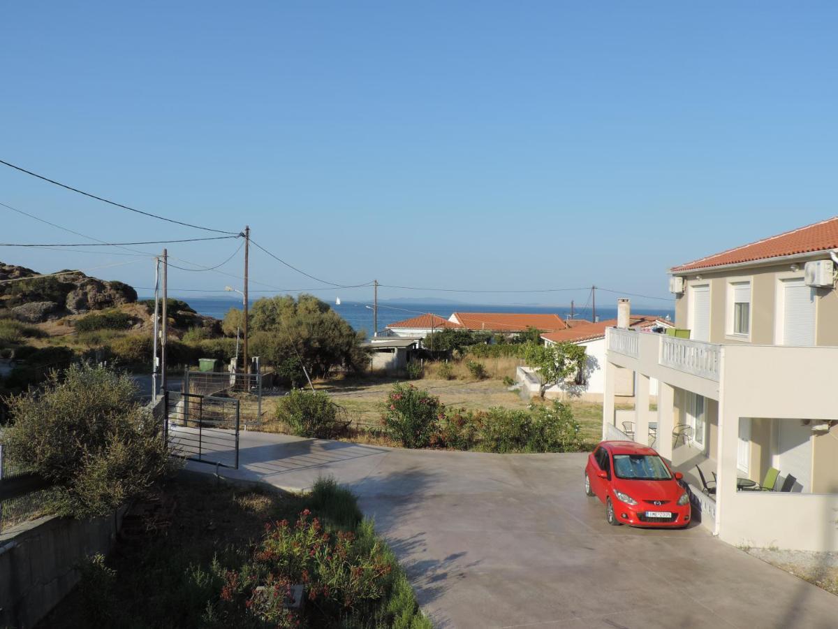 Fotis Apartments Skala Neon Kydonion Luaran gambar