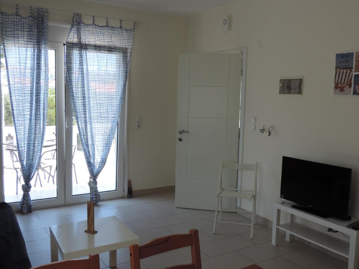 Fotis Apartments Skala Neon Kydonion Luaran gambar