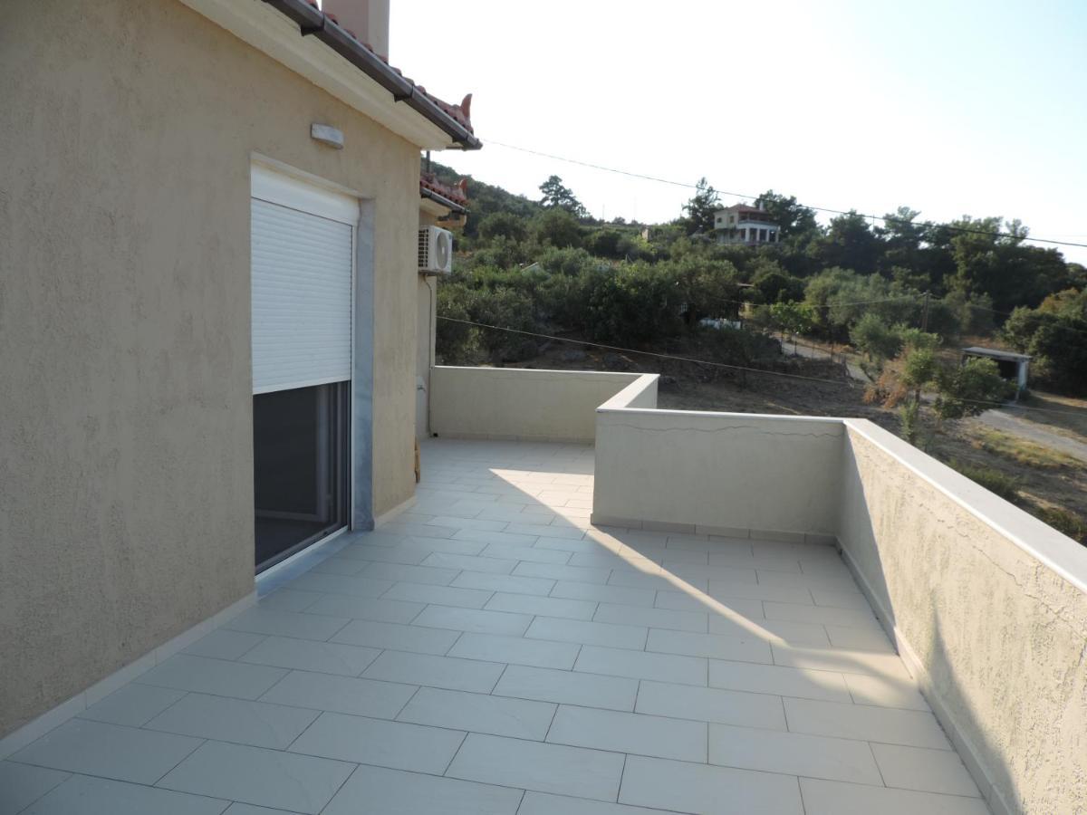 Fotis Apartments Skala Neon Kydonion Luaran gambar