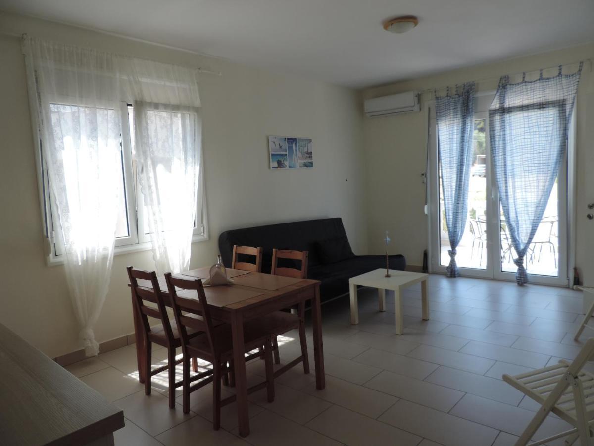 Fotis Apartments Skala Neon Kydonion Luaran gambar