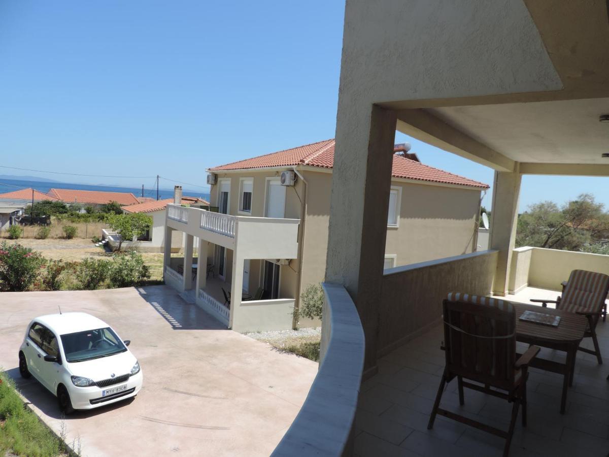 Fotis Apartments Skala Neon Kydonion Luaran gambar