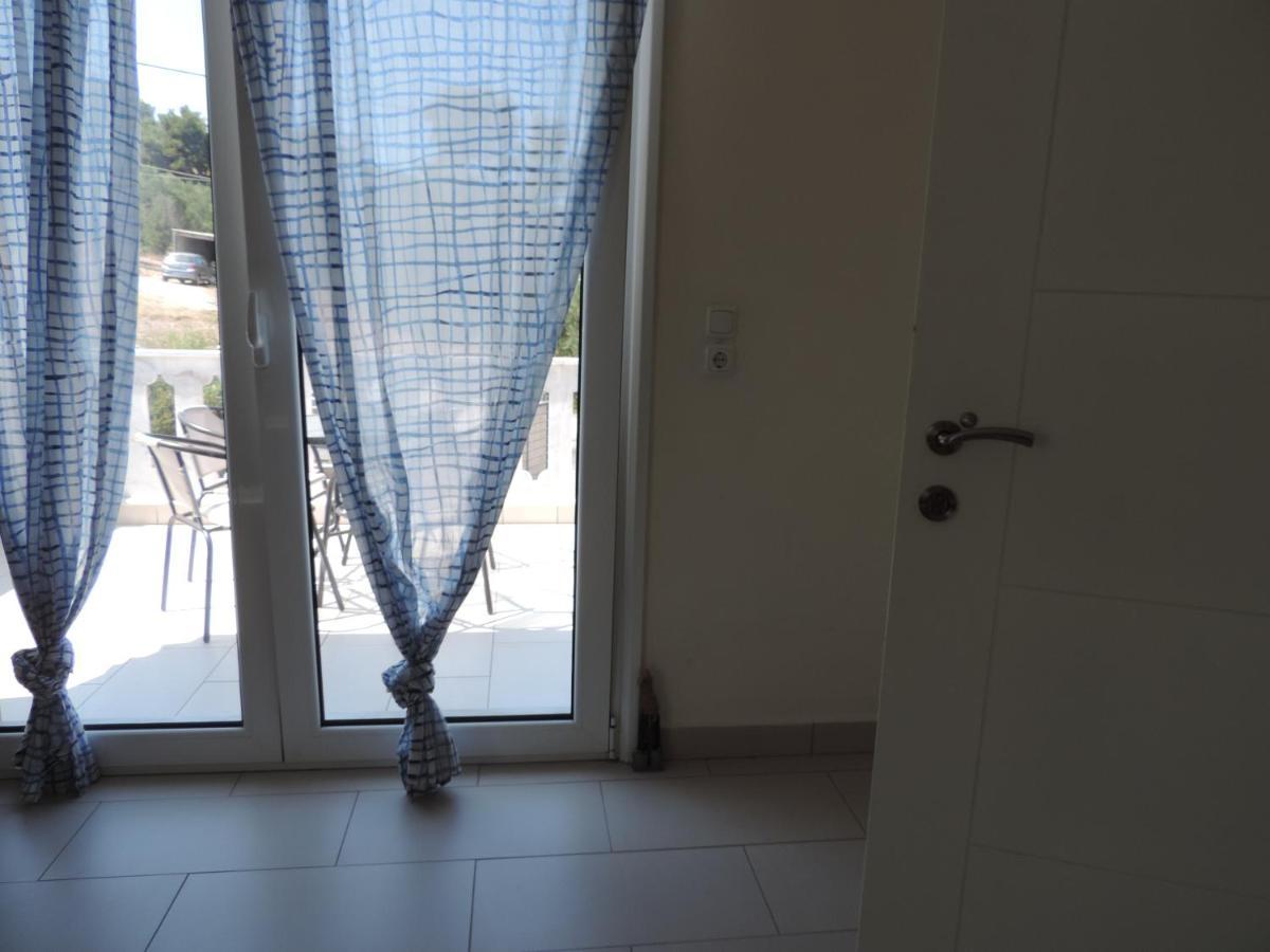 Fotis Apartments Skala Neon Kydonion Luaran gambar