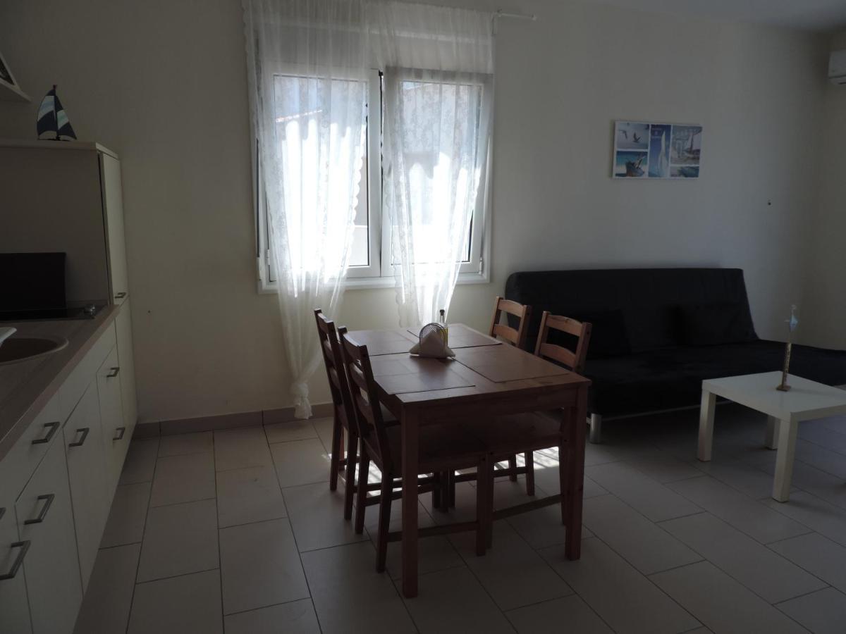 Fotis Apartments Skala Neon Kydonion Luaran gambar