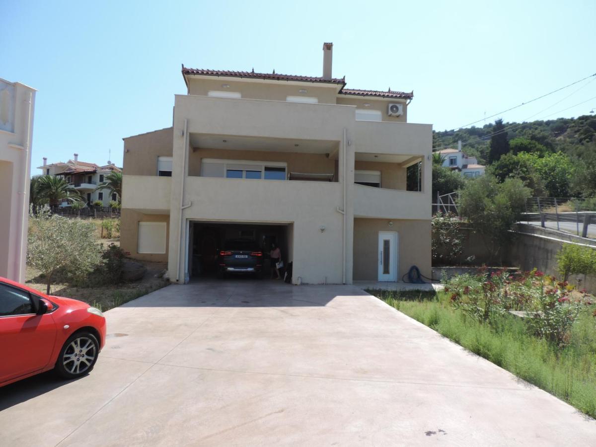 Fotis Apartments Skala Neon Kydonion Luaran gambar