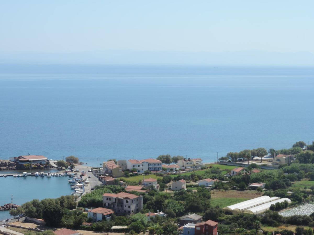 Fotis Apartments Skala Neon Kydonion Luaran gambar