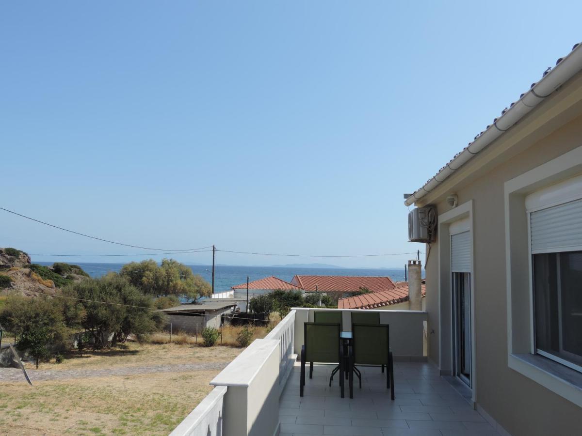 Fotis Apartments Skala Neon Kydonion Luaran gambar