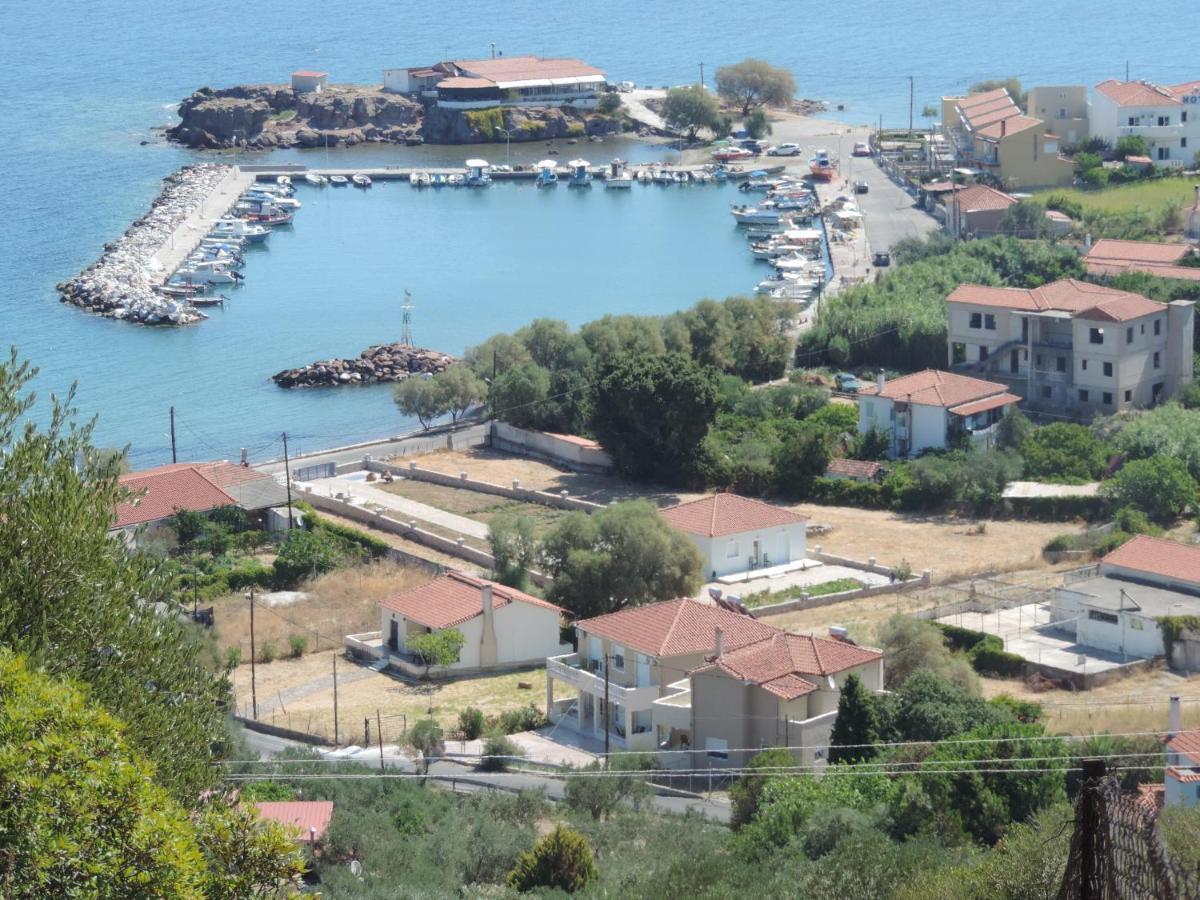 Fotis Apartments Skala Neon Kydonion Luaran gambar