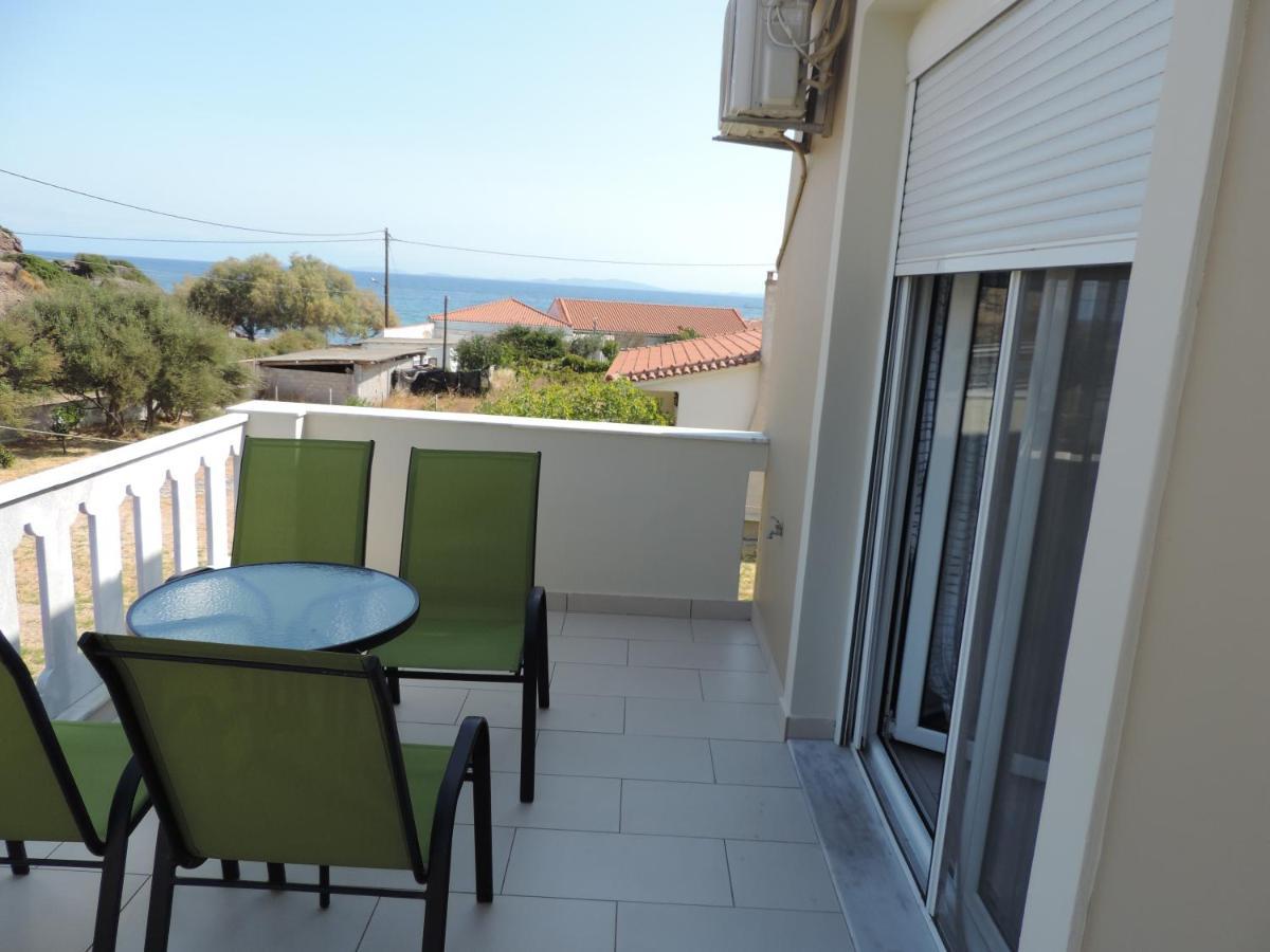Fotis Apartments Skala Neon Kydonion Luaran gambar