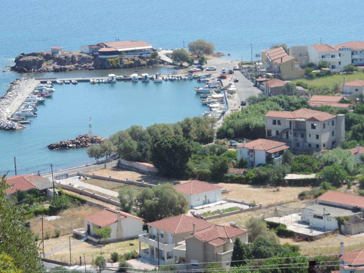 Fotis Apartments Skala Neon Kydonion Luaran gambar