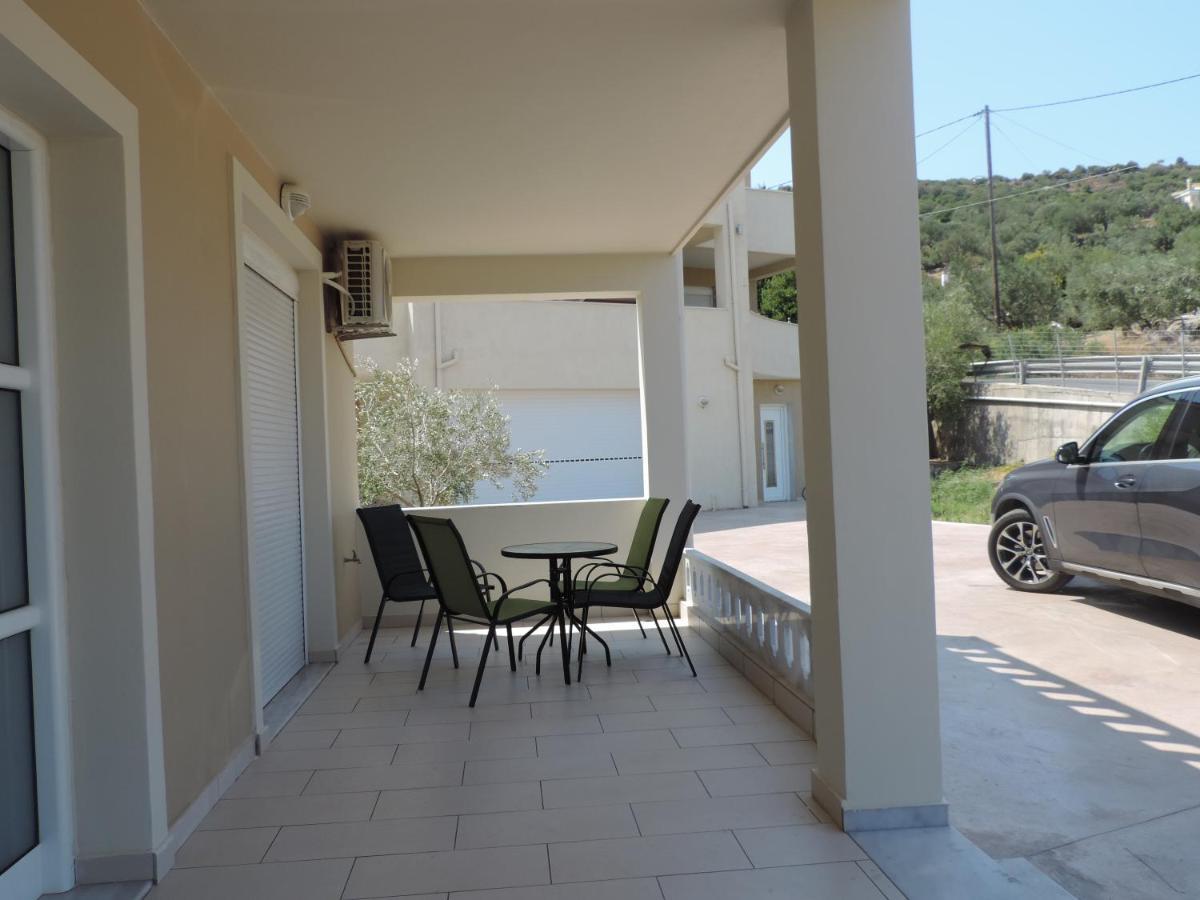 Fotis Apartments Skala Neon Kydonion Luaran gambar