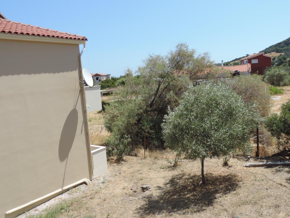 Fotis Apartments Skala Neon Kydonion Luaran gambar