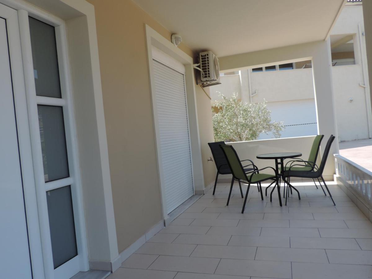 Fotis Apartments Skala Neon Kydonion Luaran gambar