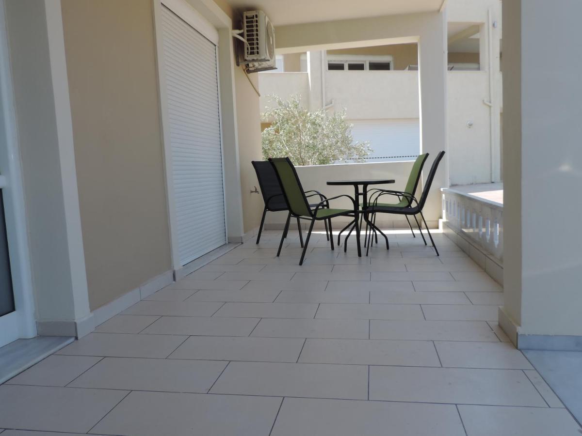 Fotis Apartments Skala Neon Kydonion Luaran gambar