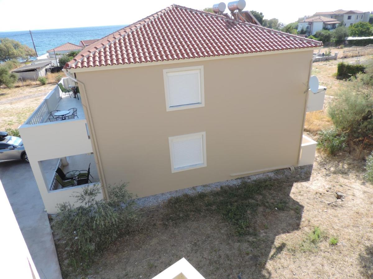 Fotis Apartments Skala Neon Kydonion Luaran gambar