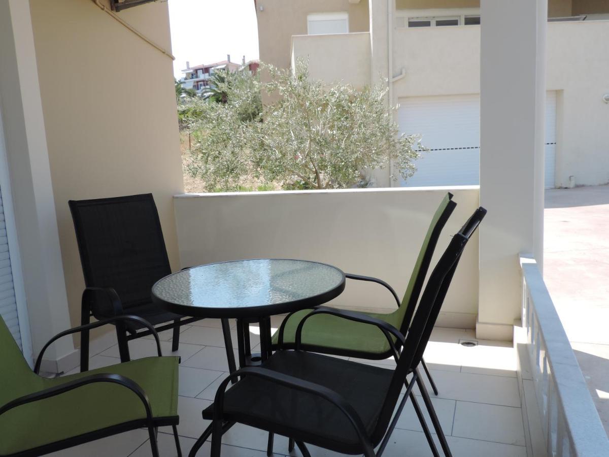 Fotis Apartments Skala Neon Kydonion Luaran gambar