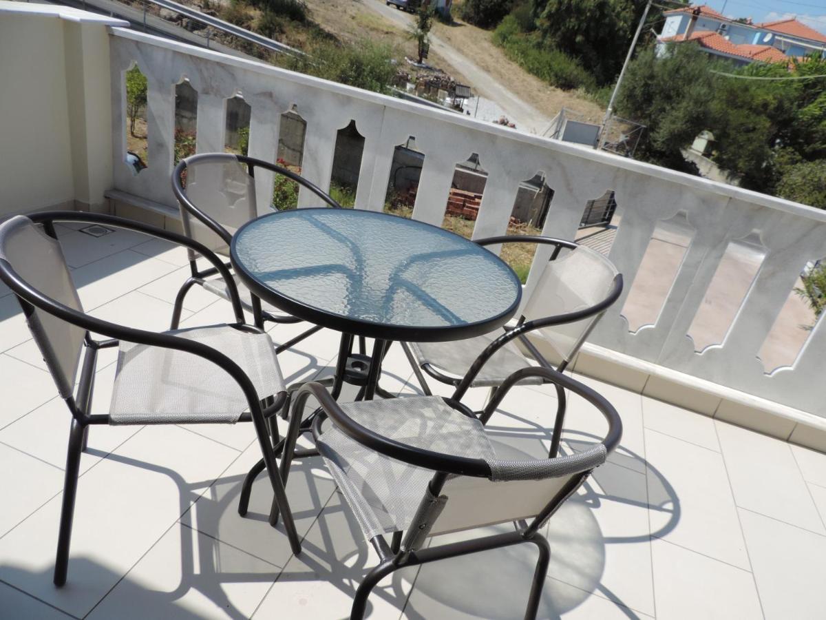Fotis Apartments Skala Neon Kydonion Luaran gambar