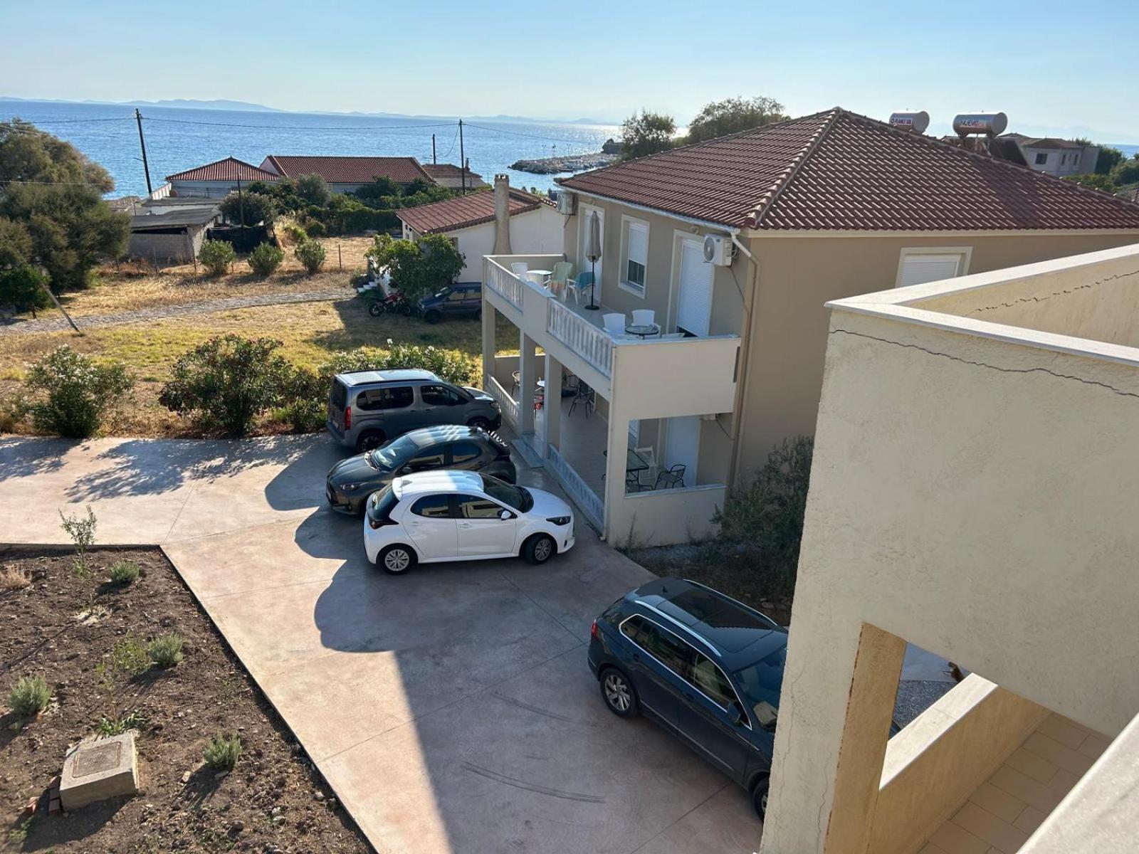 Fotis Apartments Skala Neon Kydonion Luaran gambar