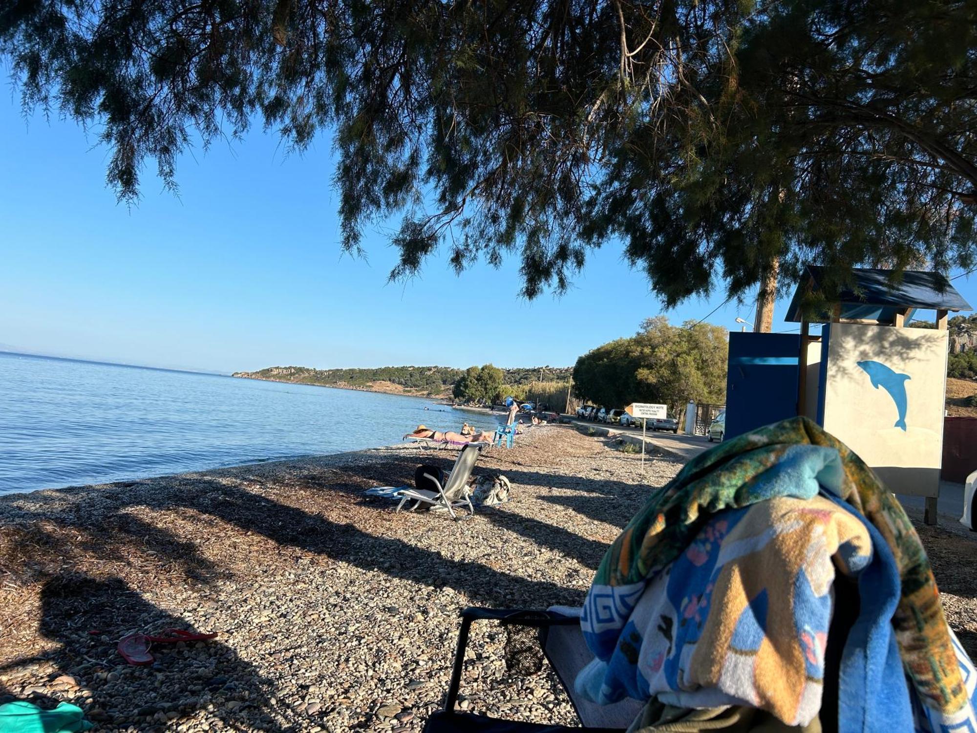 Fotis Apartments Skala Neon Kydonion Luaran gambar