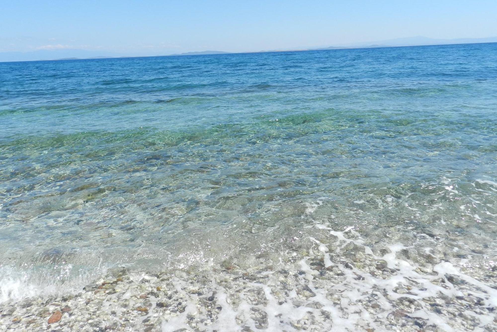 Fotis Apartments Skala Neon Kydonion Luaran gambar