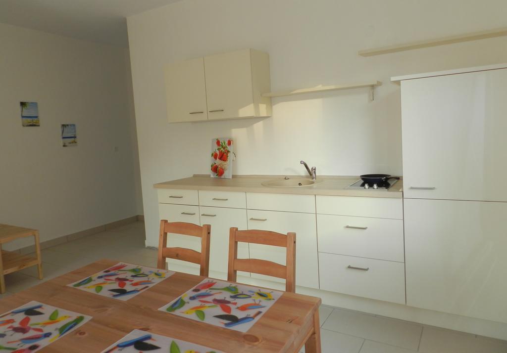 Fotis Apartments Skala Neon Kydonion Luaran gambar