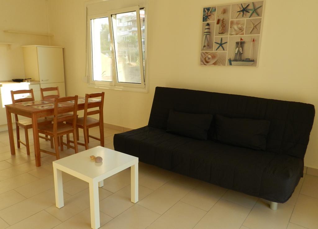Fotis Apartments Skala Neon Kydonion Luaran gambar