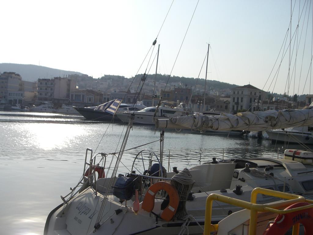 Fotis Apartments Skala Neon Kydonion Luaran gambar