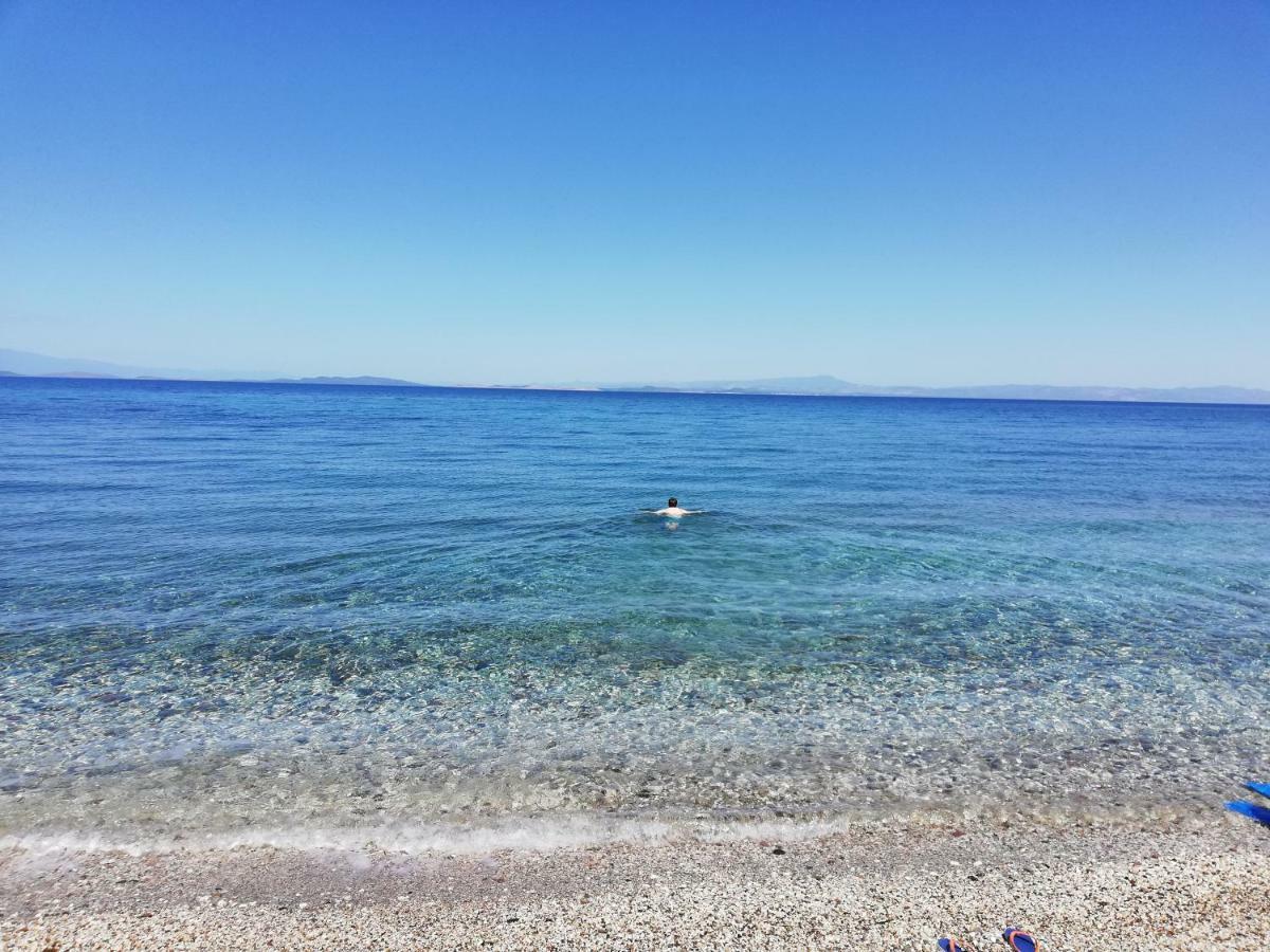 Fotis Apartments Skala Neon Kydonion Luaran gambar