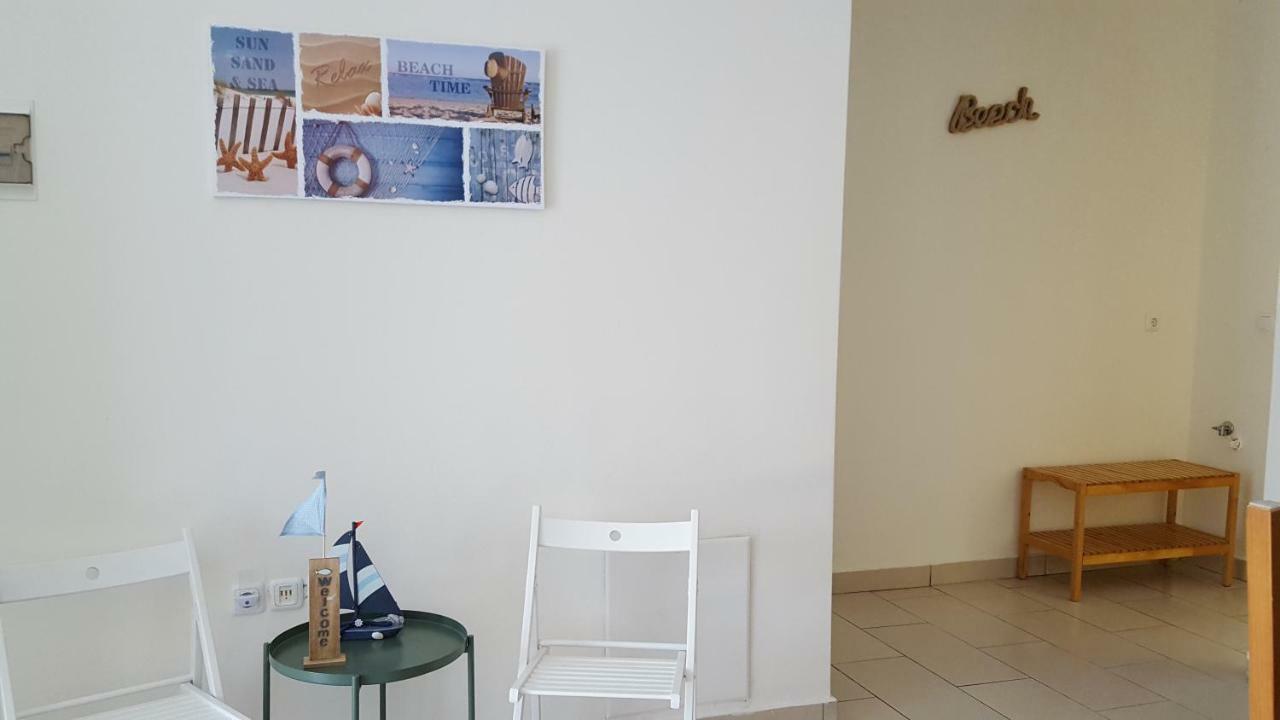 Fotis Apartments Skala Neon Kydonion Luaran gambar