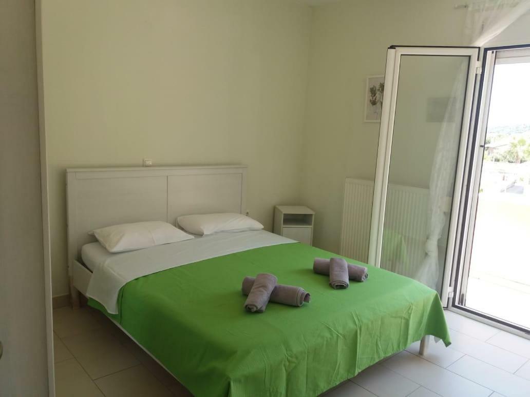 Fotis Apartments Skala Neon Kydonion Luaran gambar