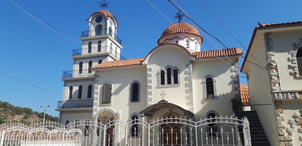 Fotis Apartments Skala Neon Kydonion Luaran gambar