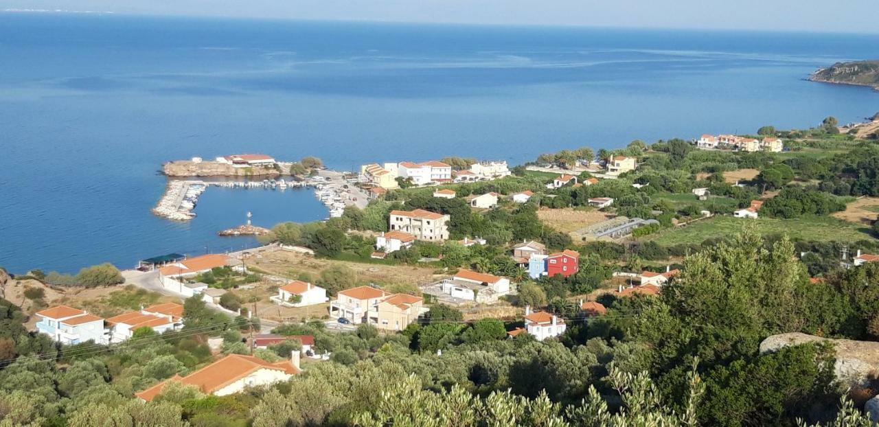 Fotis Apartments Skala Neon Kydonion Luaran gambar